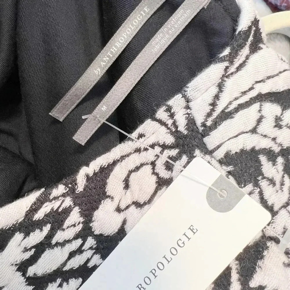 ANTHROPOLOGIE Jacquard Cut-Out‎ Midi Dress - Picture 5 of 8